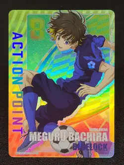 Union Arena Meguru Bachira Action Point UA12BT/BLK-1-AP02 Japanese Near Mint - Image 1