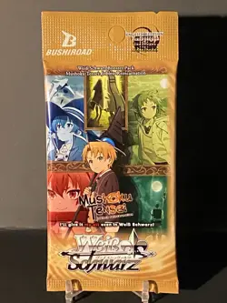 Weiss Schwarz Mushoku Tensei Jobless Reincarnation Booster Pack Factory Sealed - Image 1