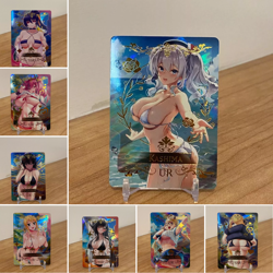 PICK YOUR Goddess Story Sexy Anime Waifu Doujin Card SR & SRR Rarity Cards - Image 1