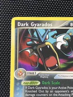 Dark Gyarados 36/109 Team Rocket Returns Pokemon TCG Regular LP/NM - Image 2