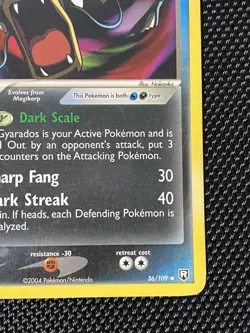 Dark Gyarados 36/109 Team Rocket Returns Pokemon TCG Regular LP/NM - Image 4