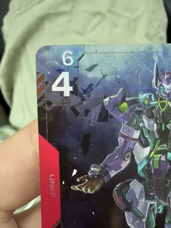 GFreD LR+ GD03-035 Steel Requiem Gundam TCG English NM Card Game - Fresh - Image 5