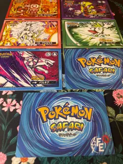 #483 x7 Lot Darkrai Arceus Giratina Safari 2.0 Non-TCG Holo Pokemon Cards - Image 2
