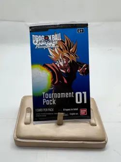 Dragon Ball Super Card Game Tournament Pack 01 Fusion World English Set of 19 - Image 1