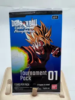 Dragon Ball Super Card Game Tournament Pack 01 Fusion World English Set of 19 - Image 2