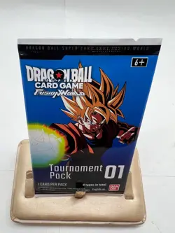 Dragon Ball Super Card Game Tournament Pack 01 Fusion World English Set of 19 - Image 5