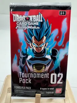 Dragon Ball Super Card Game Fusion World Tournament Pack 02 English New X6 - Image 2