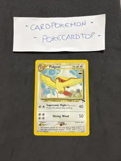 Pokemon Card Pidgeot 2/18 Southern Islands-eng-no Holo-Nm/mint! - Image 1