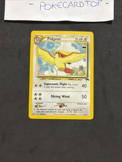 Pokemon Card Pidgeot 2/18 Southern Islands-eng-no Holo-Nm/mint! - Image 3