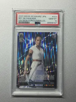 PSA 10 💎 SW/SE39-023FOP Rey Skywalker Weiss Schwarz Star Wars Card Japanese - Image 1