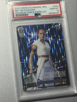 PSA 10 💎 SW/SE39-023FOP Rey Skywalker Weiss Schwarz Star Wars Card Japanese - Image 2
