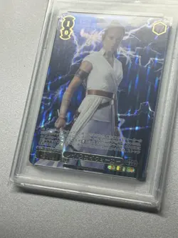 PSA 10 💎 SW/SE39-023FOP Rey Skywalker Weiss Schwarz Star Wars Card Japanese - Image 3