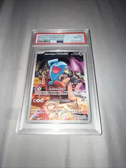 Team Rocket's Wobbuffet 203 Sv: Scarlet & Violet Promo Cards Holo - Image 1