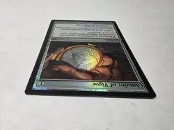Amulet of Vigor Foil Magic Card Worldwake Artifact NM Condition MTG # 121/145 - Image 4