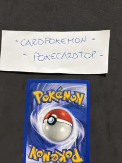 Pokemon Card MARILL 11/18 Southern Island -eng-Holo Reverse-nm!/mint! - Image 5