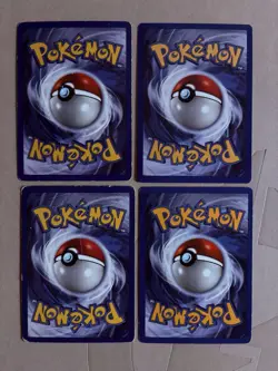 Vintage Pokemon Lot - 7 English Cards - Pikachu, Eevee, & Flareon - WotC - Image 5