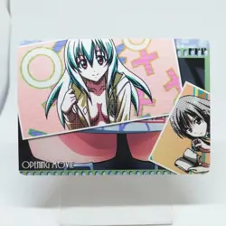 07 Opening Run Elsie Jewelria To LOVE Ru Anime Card Kentaro Yabuki JUMP - Image 1