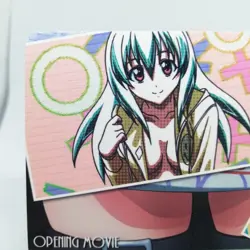 07 Opening Run Elsie Jewelria To LOVE Ru Anime Card Kentaro Yabuki JUMP - Image 2