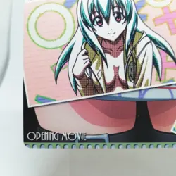07 Opening Run Elsie Jewelria To LOVE Ru Anime Card Kentaro Yabuki JUMP - Image 4