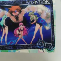 024 STORY LALA RUN SAKI Rito Yuuki To LOVE Ru Anime Card Kentaro Yabuki JUMP - Image 5