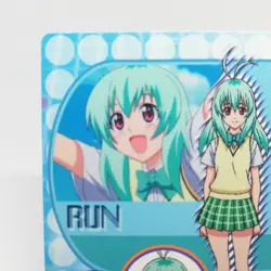 064 Run Elsie Jewelria To LOVE Ru Anime Card Kentaro Yabuki JUMP MAGAZINE MOVIC - Image 2