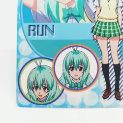 064 Run Elsie Jewelria To LOVE Ru Anime Card Kentaro Yabuki JUMP MAGAZINE MOVIC - Image 5
