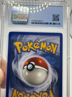 CGC 8 Shining Noctowl 2002 Neo Destiny 1st Edition 110/105 Holo Pokemon Card - Image 3