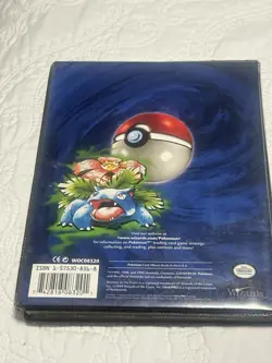 1999 Pokemon Veg Original Folder Binder 4 Pocket ,125 Cards ,Miniatures, Book - Image 2