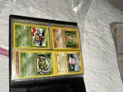 1999 Pokemon Veg Original Folder Binder 4 Pocket ,125 Cards ,Miniatures, Book - Image 4