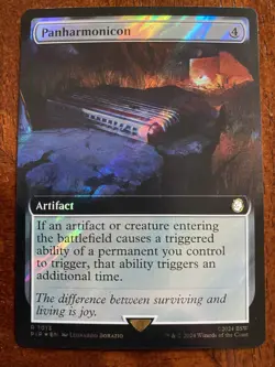 Panharmonicon (Extended Art) (Surge Foil) 1013 NM - Image 1