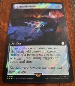 Panharmonicon (Extended Art) (Surge Foil) 1013 NM - Image 2