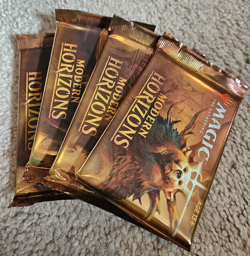 4x Modern Horizons Booster Pack - Factory Sealed (MH1) Magic the Gathering - MTG - Image 1