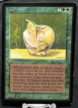 Magic The Gathering Lure Beta Edition ~LP/MP~ MTG - Image 1