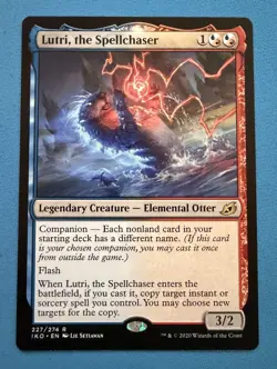 Lutri, the Spellchaser Ikoria MTG - Image 1