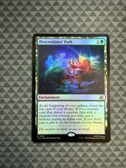 MTG Descendants’ Path #0167 Foil Rare Avatar: The Last Airbender: E-L (TLE) - Image 1