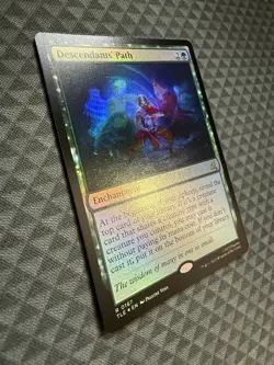 MTG Descendants’ Path #0167 Foil Rare Avatar: The Last Airbender: E-L (TLE) - Image 2