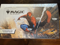 Magic: The Gathering Marvel Spider-Man Play Boosters Box MTG New Sealed Unopened - Image 1