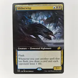 MISCUT EXTENDED ART SLITHERWISP IKORIA NM MTG - Image 1
