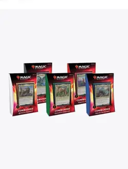 Ikoria Commander 2020 SEALED Set of 5 Decks, English, MTG Magic the Gathering - Image 1