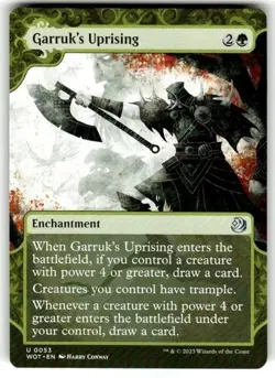 Garruk's Uprising Wilds of Eldraine: Enchanting Tales Regular MTG - Image 1