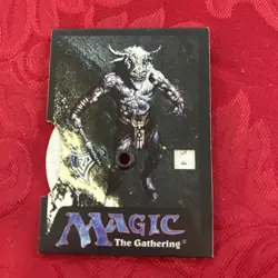 Magic the Gathering Minotaur Life Counter Inquest 1996 - Image 1