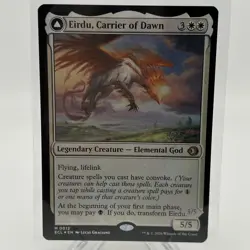 Eirdu, Carrier of Dawn - 0013 - Lorwyn Eclipsed Foil Nm/mt - Image 1