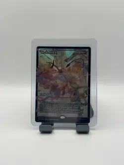 MTG, Meek Attack FOIL (0388) (Showcase) NM Lorwyn Eclipsed Foil - Image 1