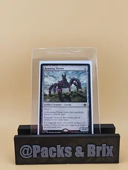 Roaming Throne The Lost Caverns of Ixalan Regular - Image 1