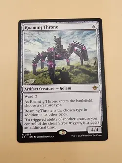 Roaming Throne The Lost Caverns of Ixalan Regular - Image 2