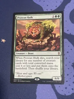 Protean Hulk #83 Ravnica Guild Kits GK2 Magic MTG - Image 1