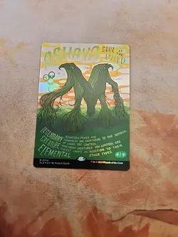 Ashaya, Soul Of The Wild Rainbow Foil Secret Lair MTG NM - Image 1