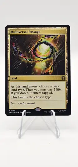 Multiversal Passage Marvel's Spider-Man Regular NM R 0180 - Image 1