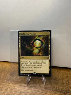 MTG - NM - Multiverse Passage - Marvel’s Spider-Man - Image 1