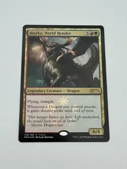 Atarka, World Render #149 (Foil) NM Unique and Miscellaneous Promos Magic MTG - Image 1